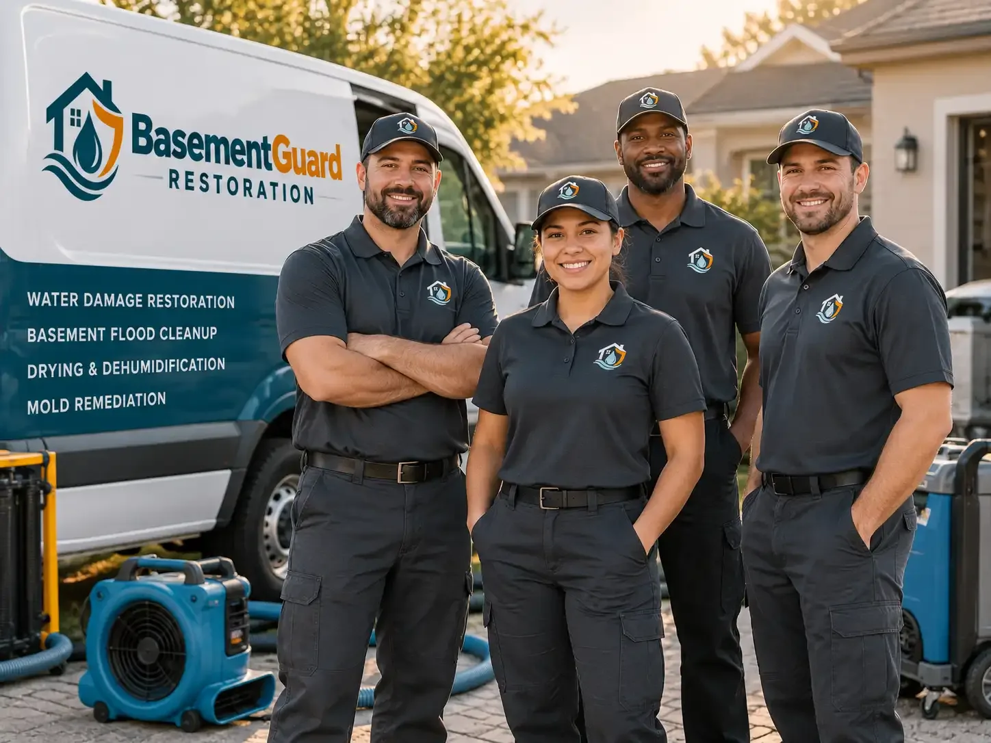 Basement Water Damage Restoration company in Sandborn, IN