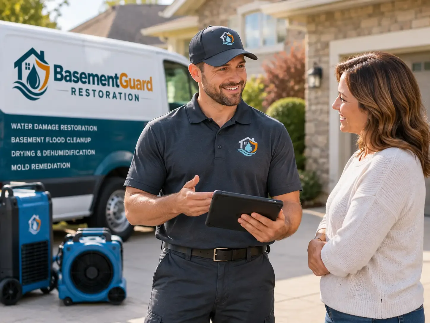 Basement Water Damage Restoration Sandborn, IN FAQs